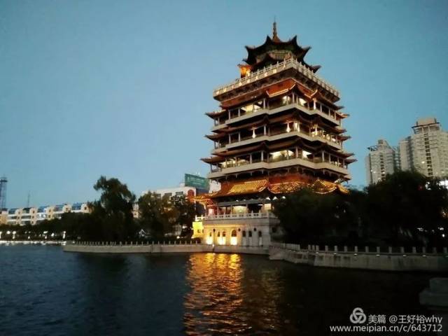清徐一老乡拍的文源楼美景,真是太美了!