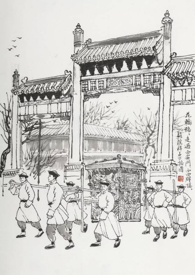 何大齐:画骆驼祥子,留下老北京记忆中的样子|【青睐讲座】