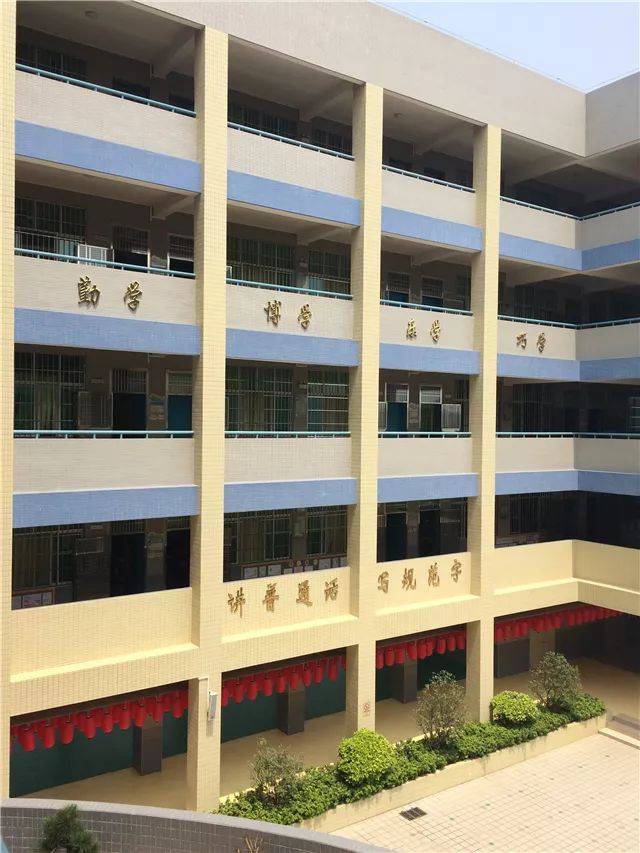 石岗小学的校友你有多久没回母校看看了