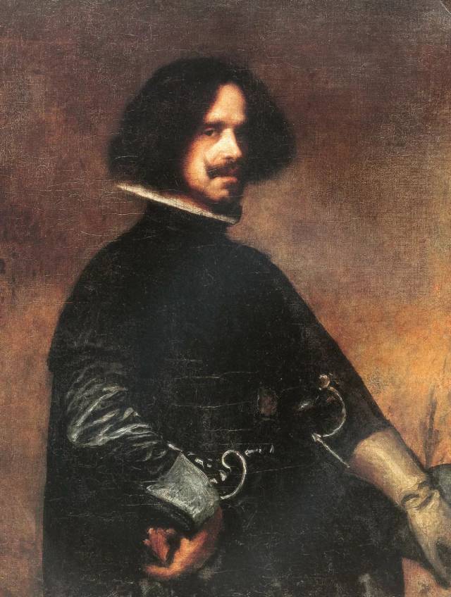 委拉斯贵支自画像,1631年