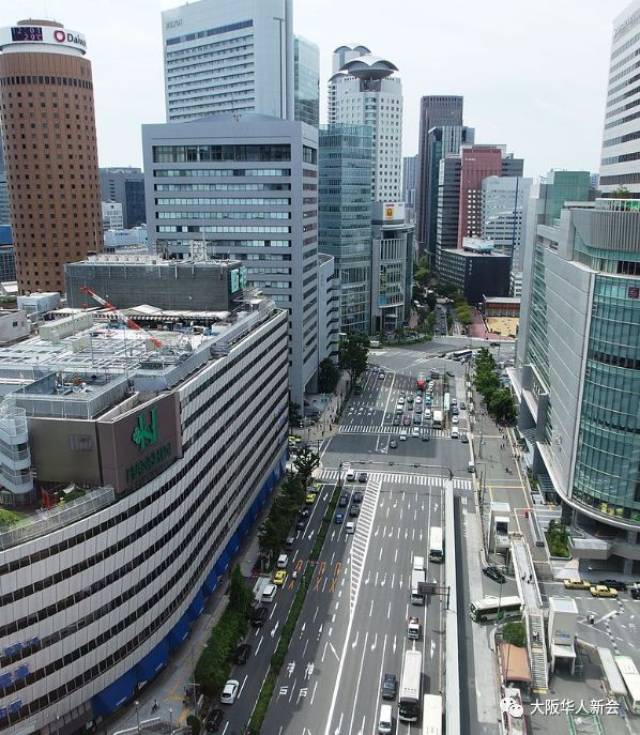 大阪市北区图片