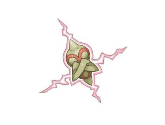 《精灵宝可梦》图鉴343:在古代遗迹里发现的宝可梦——天秤偶