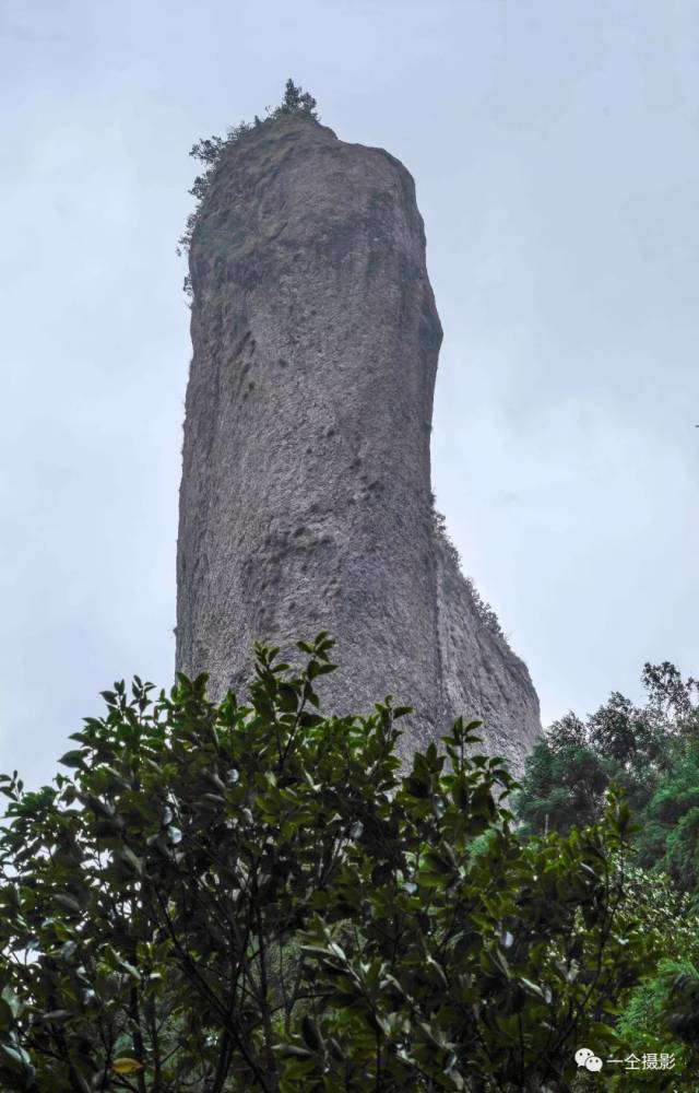 【一仝摄影】大龙湫——剪刀峰移步换形,瀑布飞泻最绝景