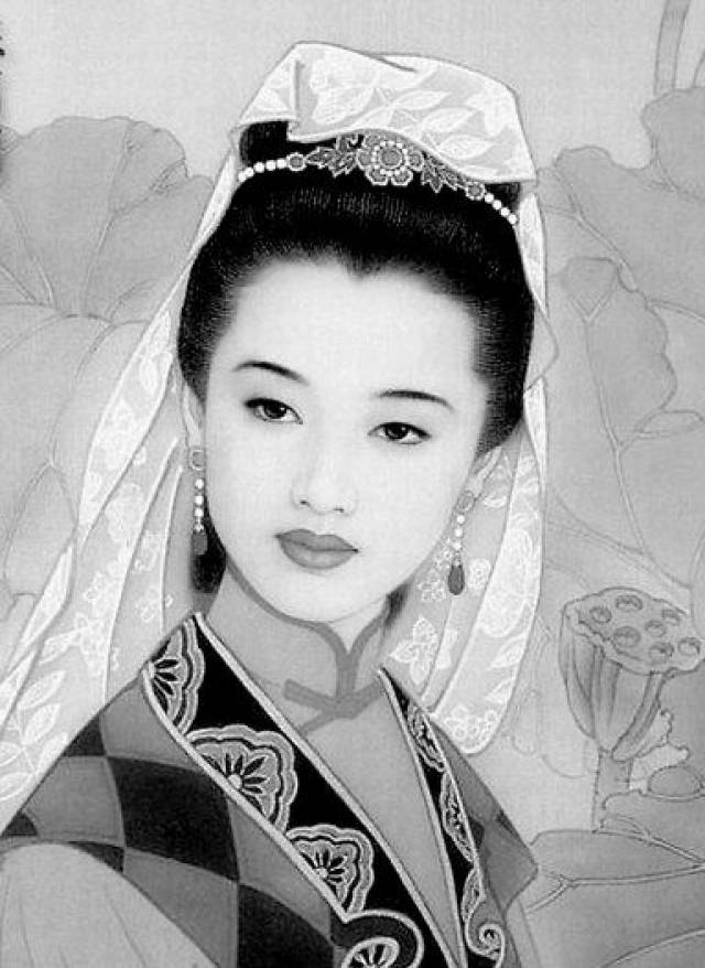 "秦淮八艳"之陈圆圆,一生如花季般存在,缘来花开,缘去花落_手机搜狐网