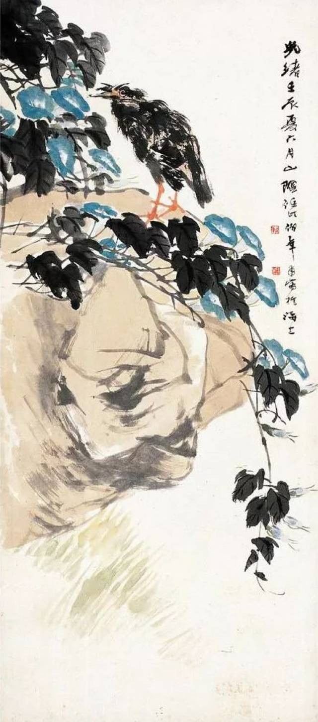 海派画家任伯年作品赏析