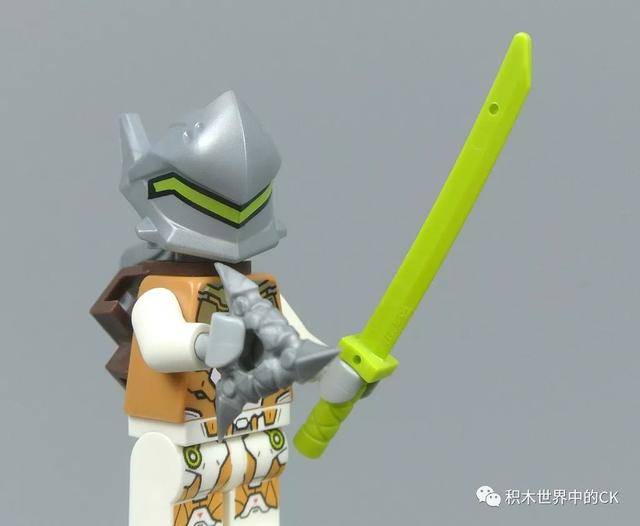 乐高lego 75971 hanzo vs. genji