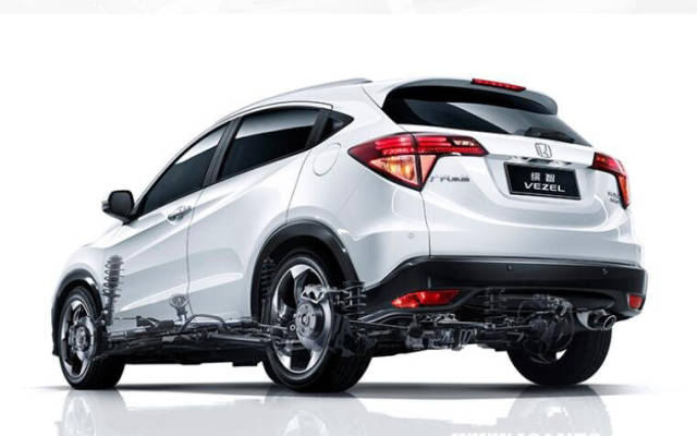 机油问题将得到彻底解决本田缤智喜迎15t工信部申报信息曝光