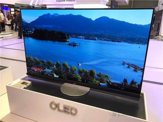【口碑家电】高端彩电市场的"硬通货":康佳55吋oled电视v1