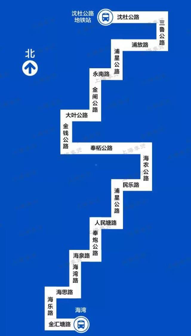 【交通】公交"海航专线"线路走向调整公告