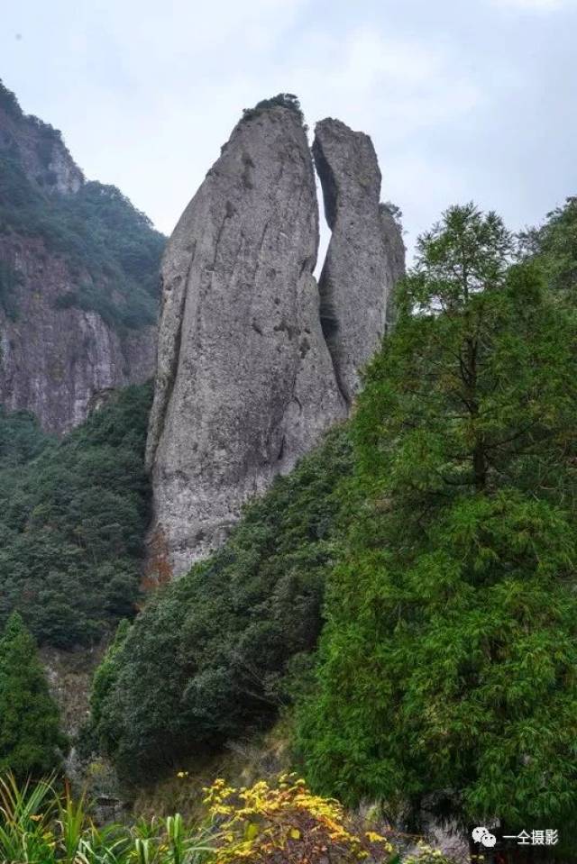 【一仝摄影】大龙湫——剪刀峰移步换形,瀑布飞泻最绝景