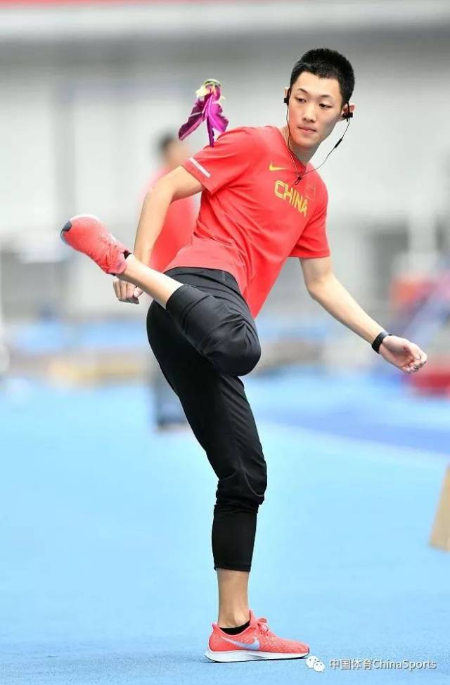 中国田径队在京冬训