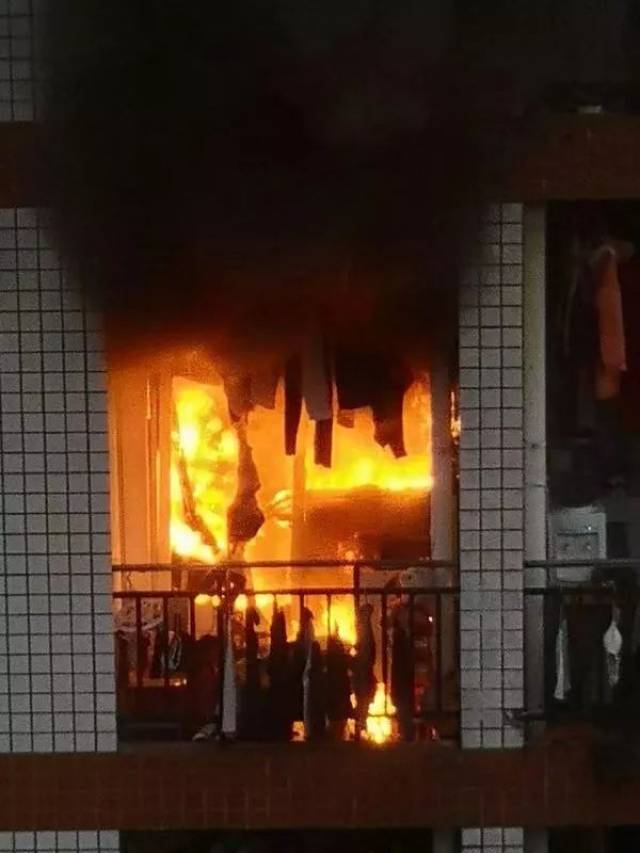 广西科技师范学院火灾图片