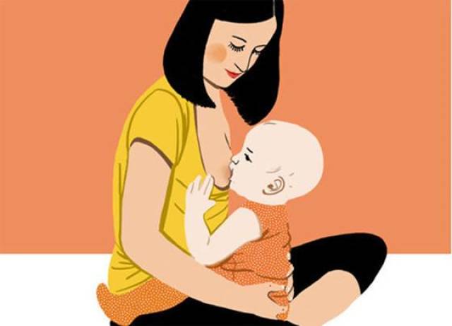 七种正确喂母乳的方法,各位宝妈们快来get你的新姿势!