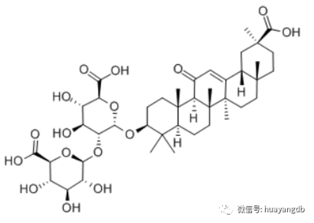 甘草次酸结构式图片