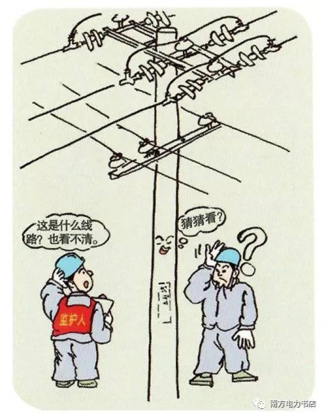 电力安全生产50条典型违章案例 | 漫画