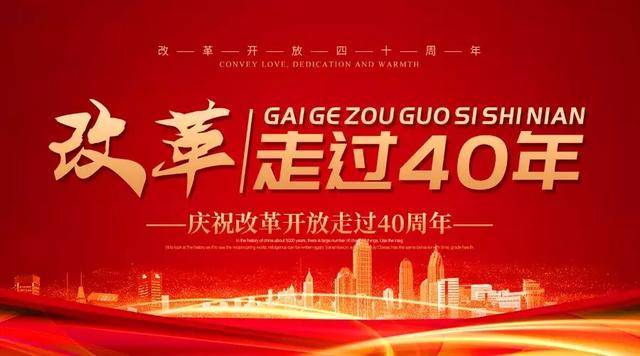 划重点 | 改革开放40周年你想了解的那些事儿!