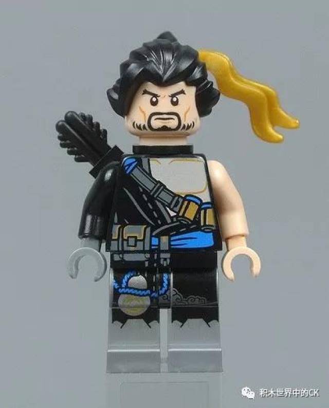 乐高lego 75971 hanzo vs. genji