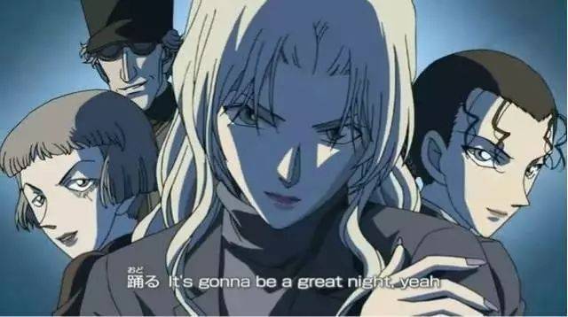 黑衣组织在剧中有什么作用呢?