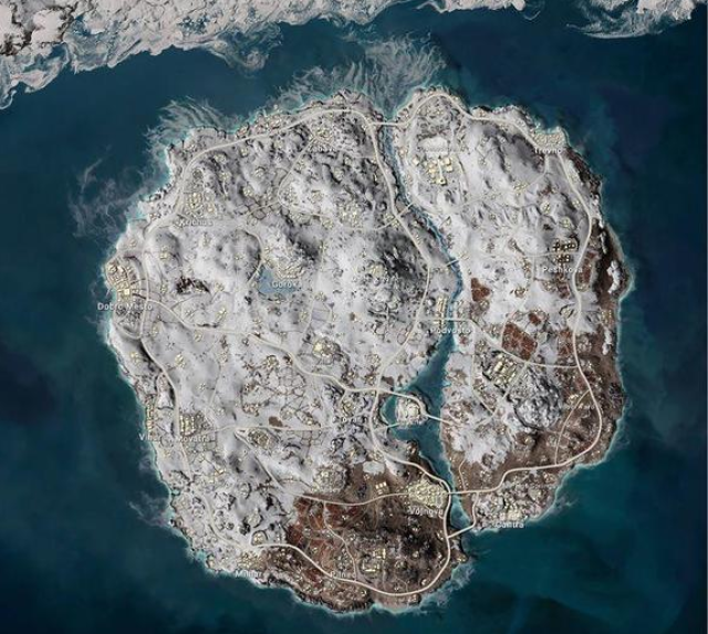 12月19日绝地求生正式服维护公告:雪地地图上线