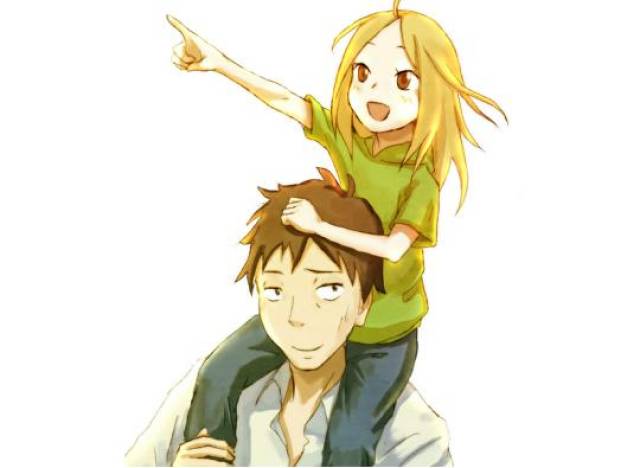 《白兔糖》对大吉来说,最幸福的事情应该是看着凛慢慢长大吧