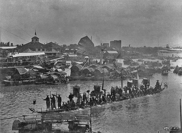 清代的广州港口