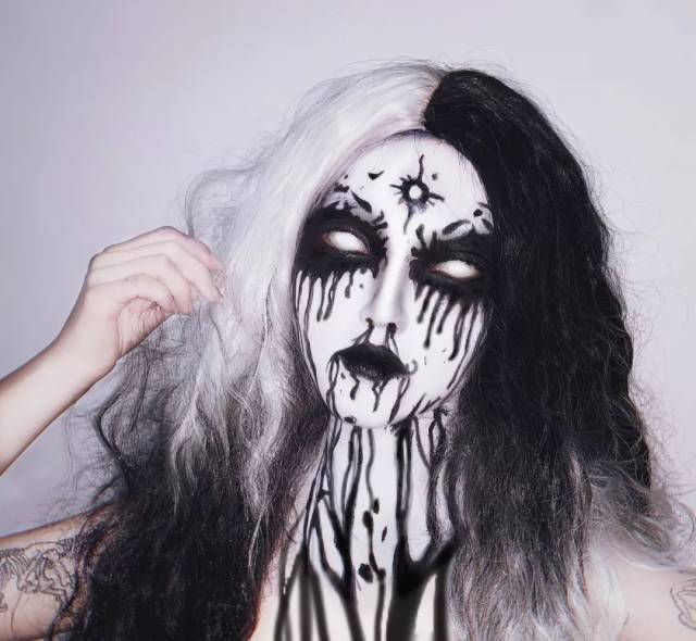 收藏|国内玩黑暗系的小姐姐-protobe