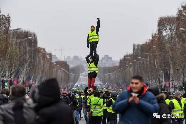 好文!旅法30多年翻译详述法国目前社会动乱黄