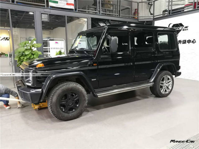 大动作,奔驰g350d升级改装大g4x4平方案例持续中