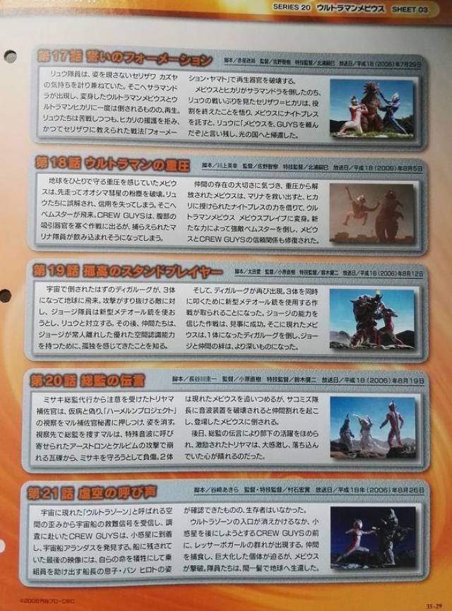 奥特曼官方杂志第35期