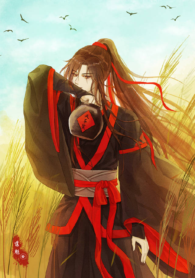 忘羡各有一女儿皮皮羡的女儿乖巧灵动汪叽的女儿冷若冰霜