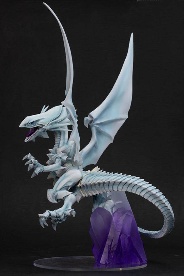 《游戏王》推出青眼白龙手办 质感精细魄力十足