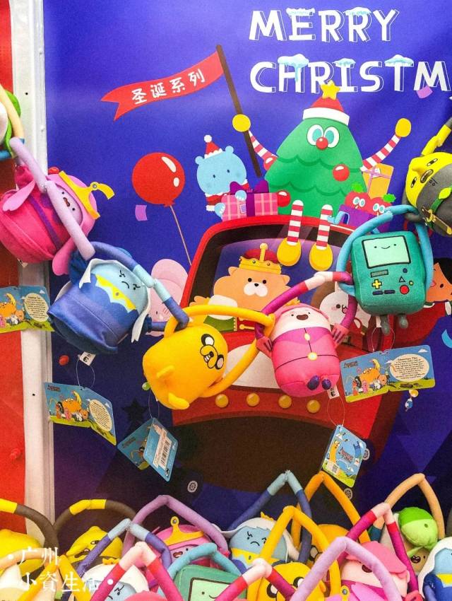 首发!火爆北京的网红娃娃墙来广州了,一大波萌