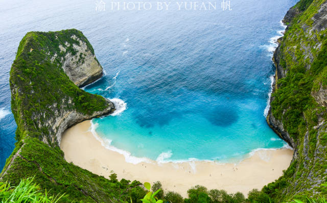 原創佩尼達的精靈墜崖,蘋果手機壁紙拍攝地,巴厘島最佳海景觀賞點