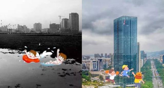 太震撼！一组新老照片对比，带你见证龙岗40年巨变_搜狐网