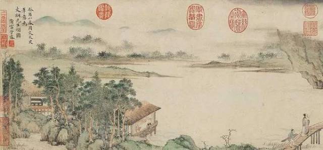 琴画赏析｜上睿《携琴访友图》_搜狐网