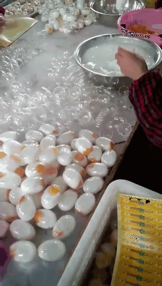 人造假鸡蛋图片