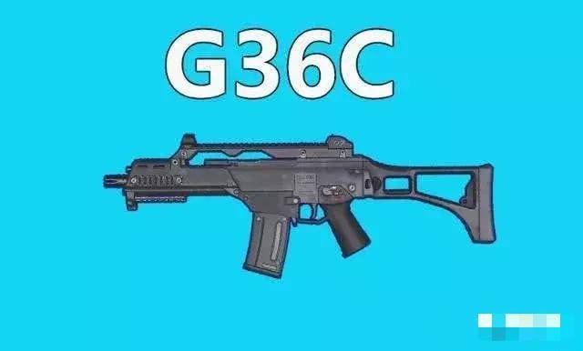 g36c突击步枪取代图片