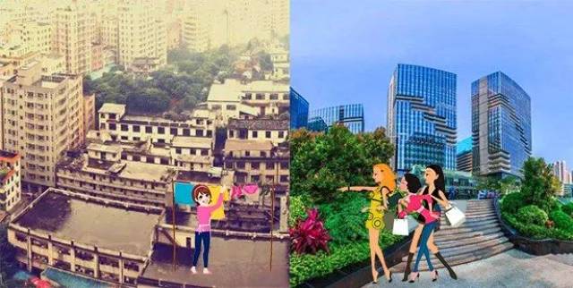 太震撼！一组新老照片对比，带你见证龙岗40年巨变_搜狐网