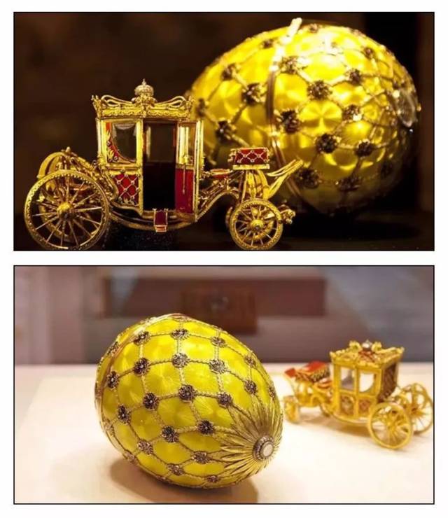 俄罗斯历史上的经典传奇:法贝热彩蛋