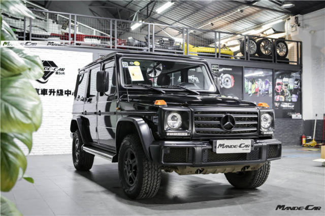 大动作奔驰g350d升级改装大g4x4平方案例持续中