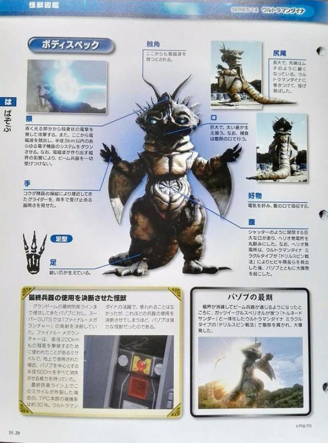 扎加尔 (80) 萨尔法阿斯 (ov) 修拉诺斯(迪迦) 巴佐布 (戴拿) 黑暗