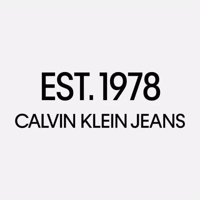 calvin klein jeans est.1987