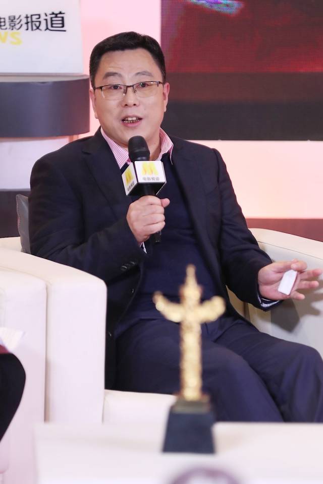 《中国电影报》副总编辑张晋峰坦言:"《影响》确实很多的信息量,比如