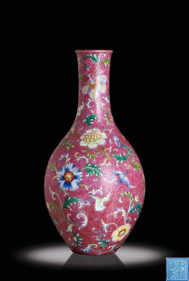 与青花瓷平分天下的瓷器-珐琅彩_搜狐网