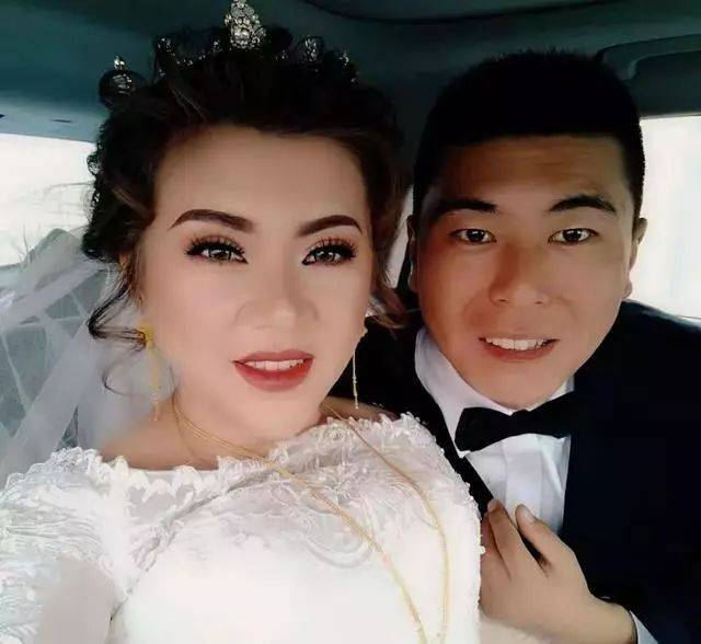 冲破阻挠,汉族小伙与新疆柯尔克孜族姑娘携手跨入婚姻殿堂!