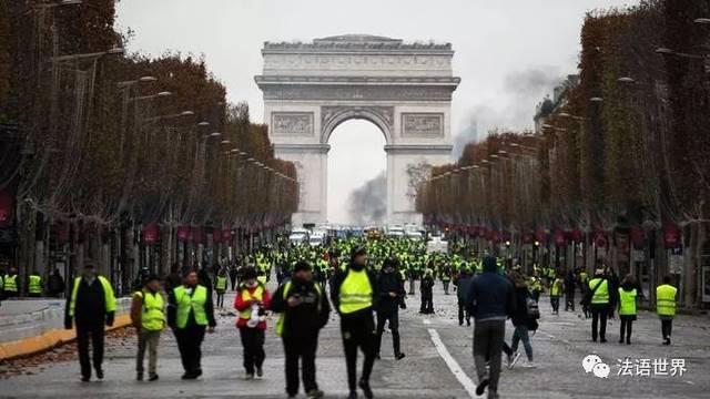 好文!旅法30多年翻译详述法国目前社会动乱黄