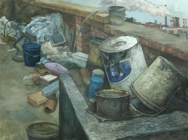 【回顾】四川美术学院-赵卿具象写实工作室2015-2018之一