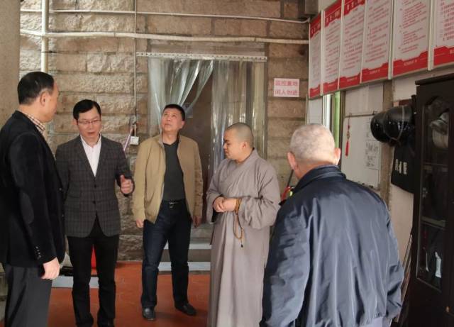 【安监动态】市领导陈晋永,林友竹带队前往安海镇开展安全生产检查