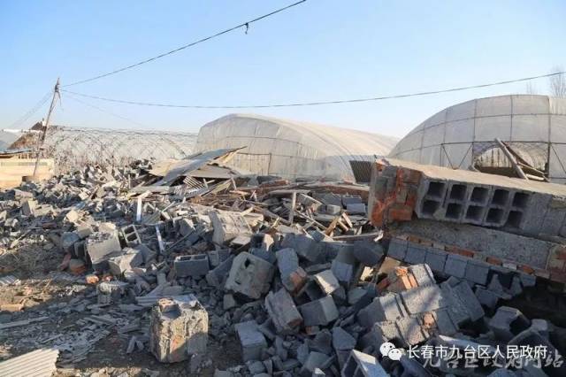 省自然资源厅到九台区就"大棚房"问题清理整改工作落实情况进行"回头