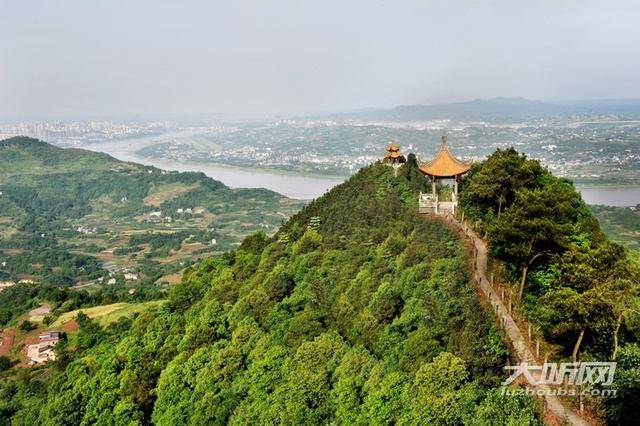 泸州方山景区导游图,泸州方山,导游图(第4页)_大山谷图库